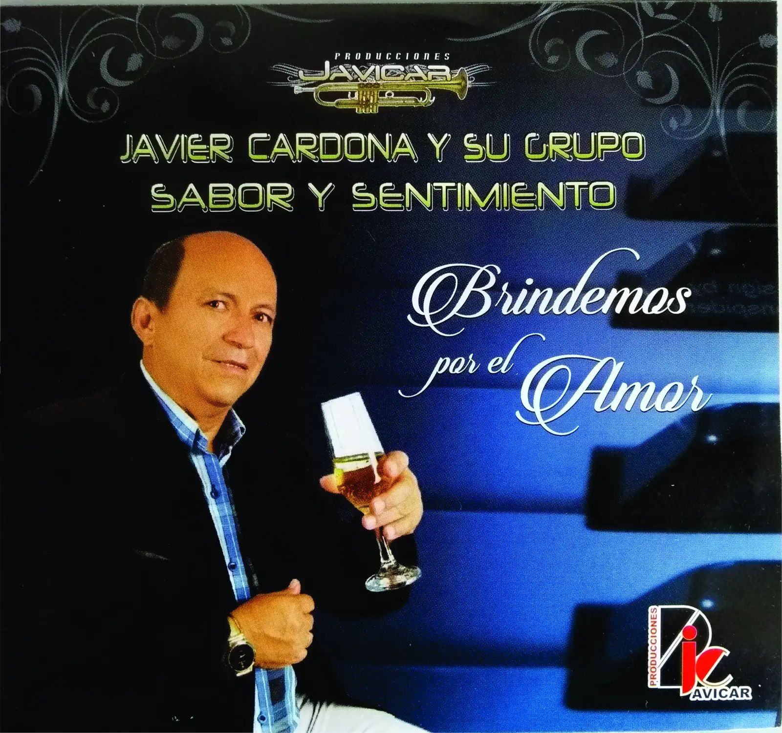 Álbum Brindemos por el Amor - Grupo Sabor y Sentimiento