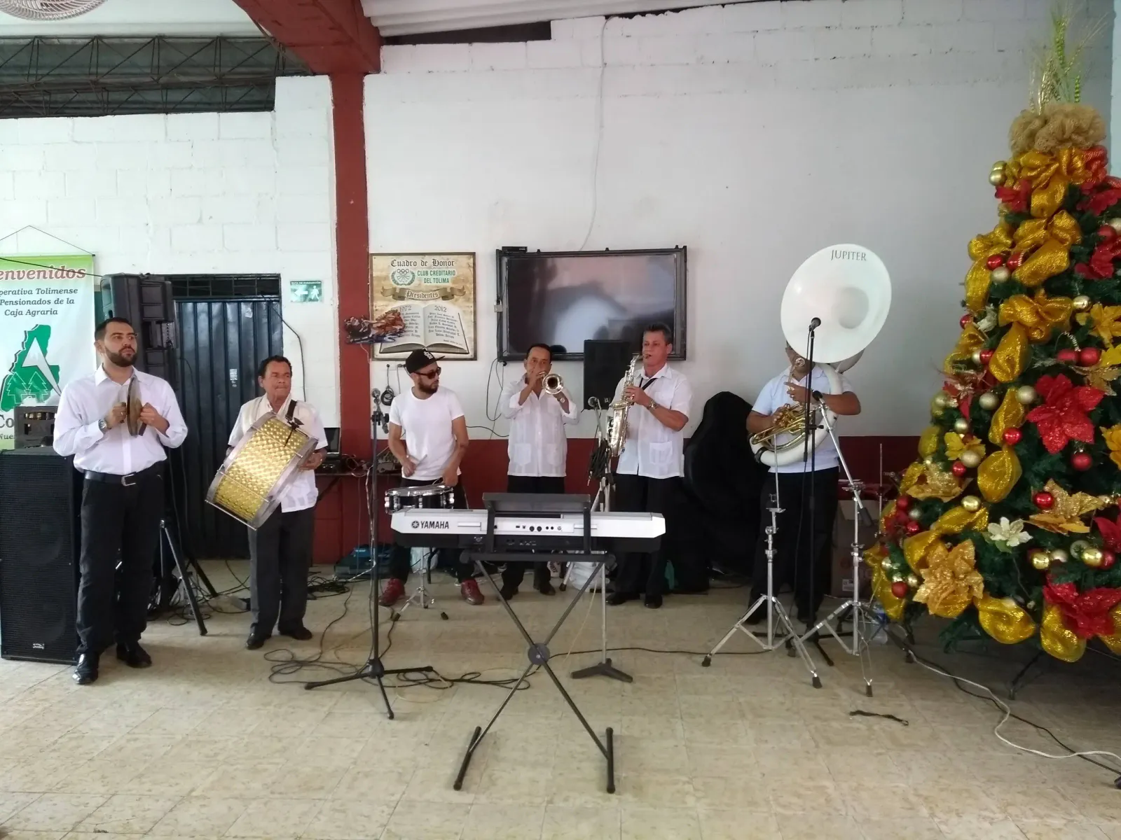Banda Papayera - Grupo Sabor y Sentimiento