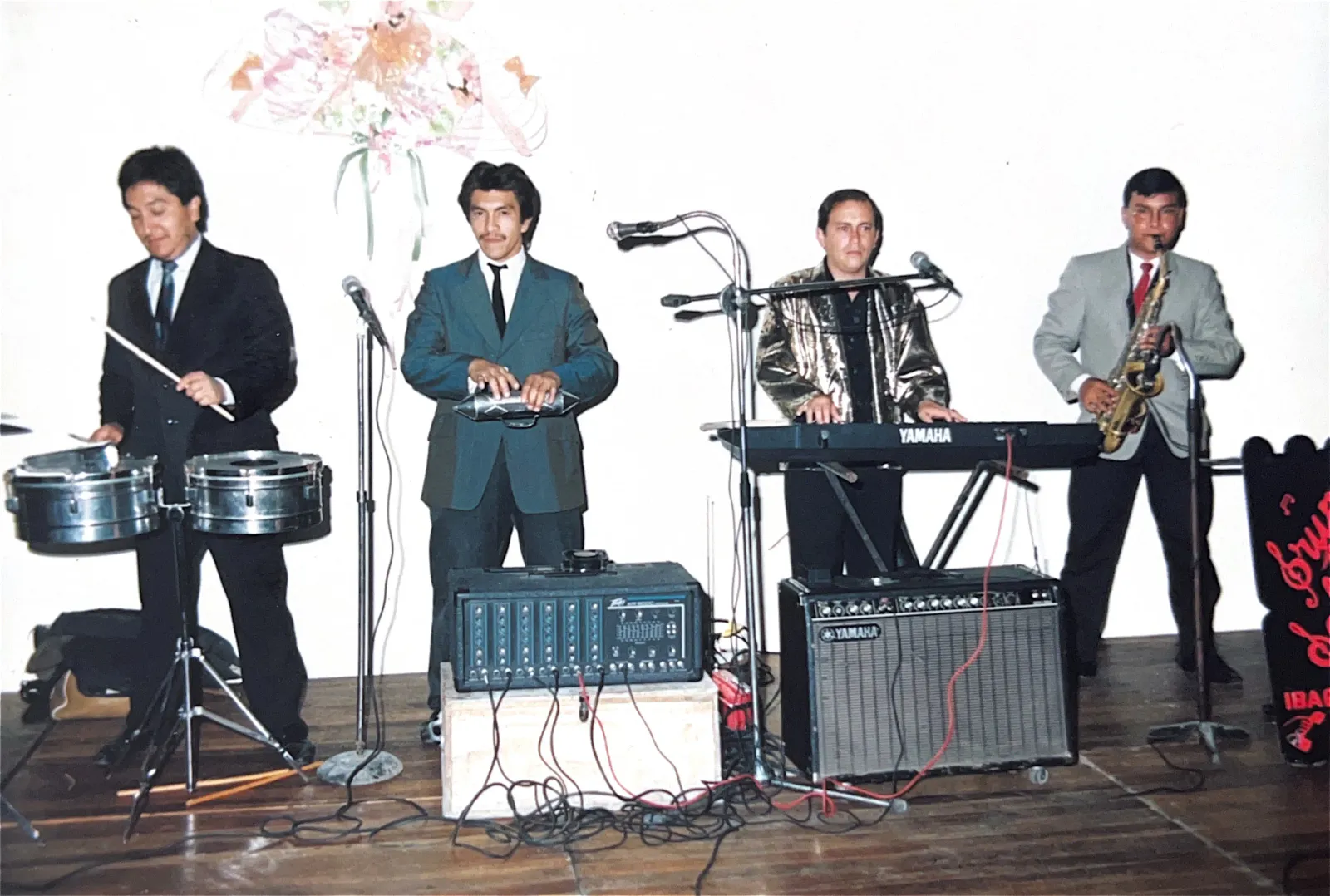 Música en vivo en evento empresarial