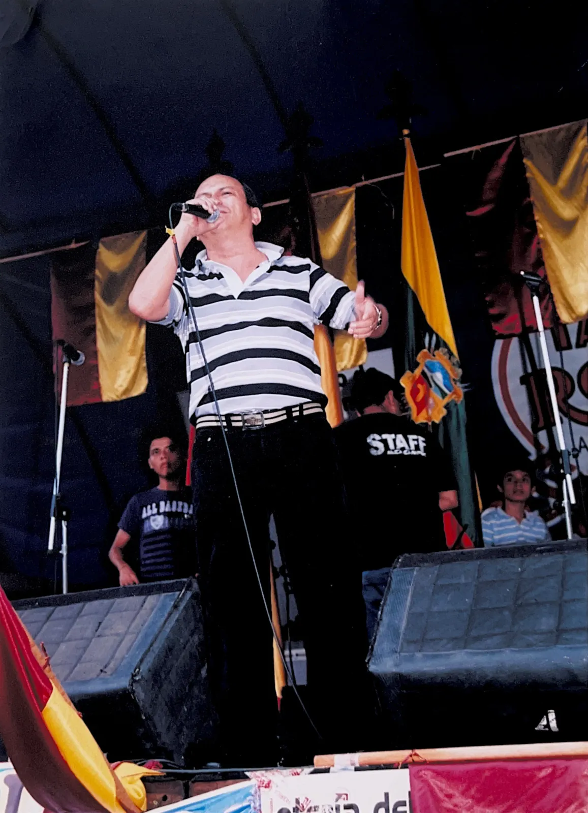 Solista en evento corporativo
