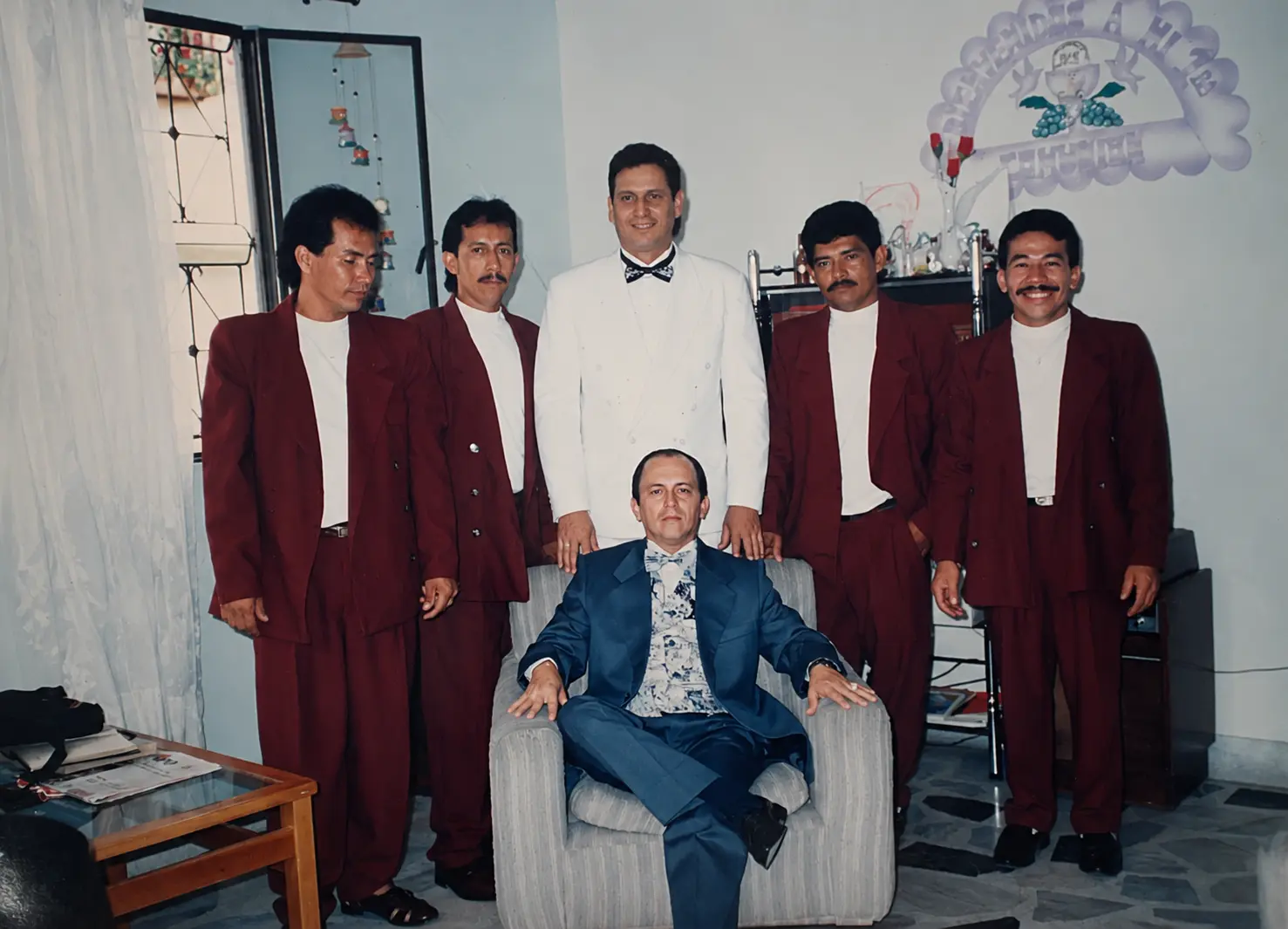 Darío Gómez con Javier Cardona