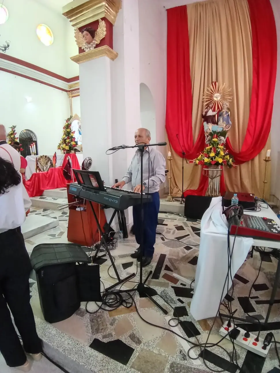 Música religiosa en celebración litúrgica