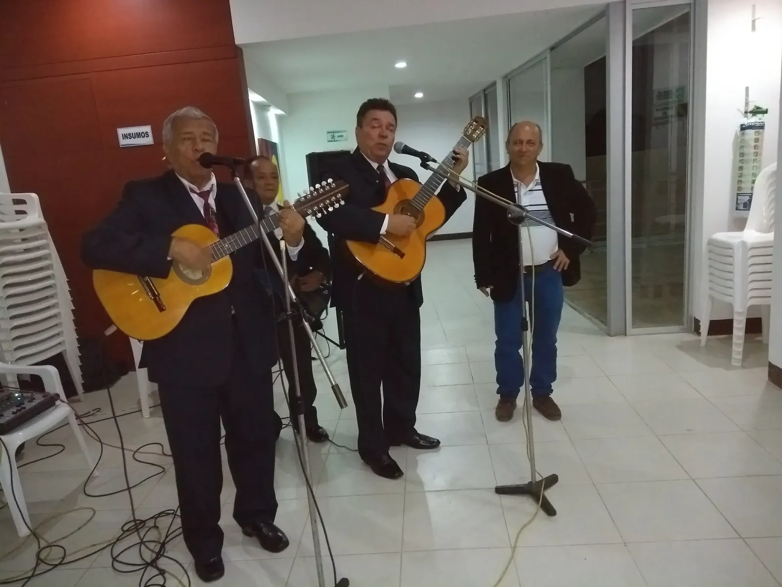 Serenata romántica con dueto musical
