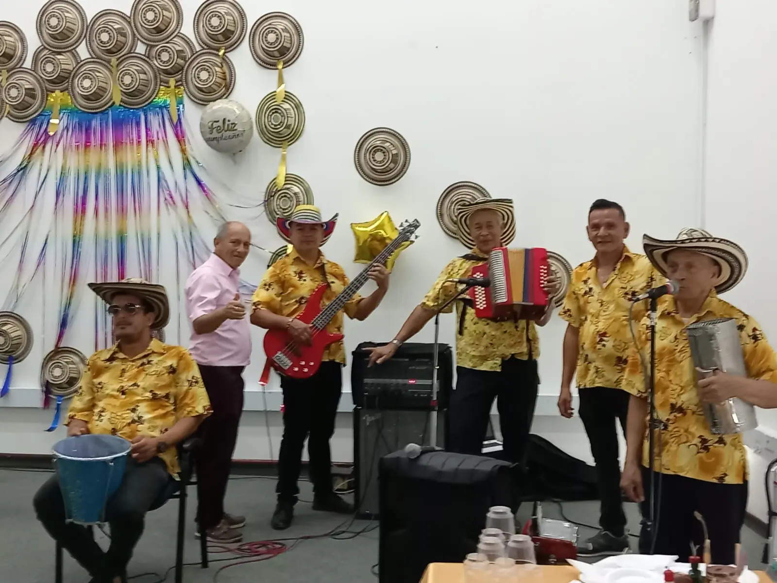 Parranda vallenata en fiesta